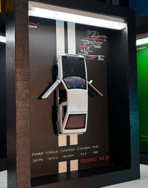 Obraz z Samochodem 3D