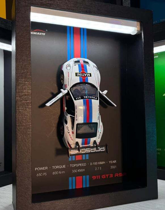 Obraz z Samochodem 3D