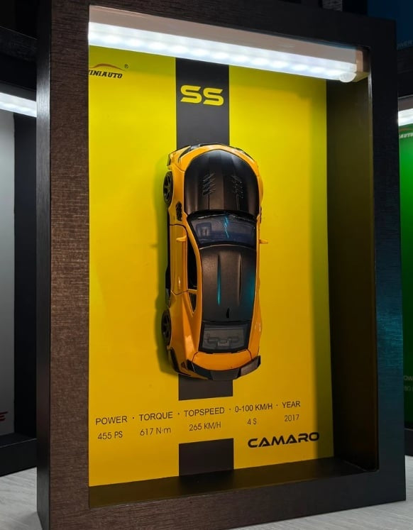 Obraz z Samochodem 3D